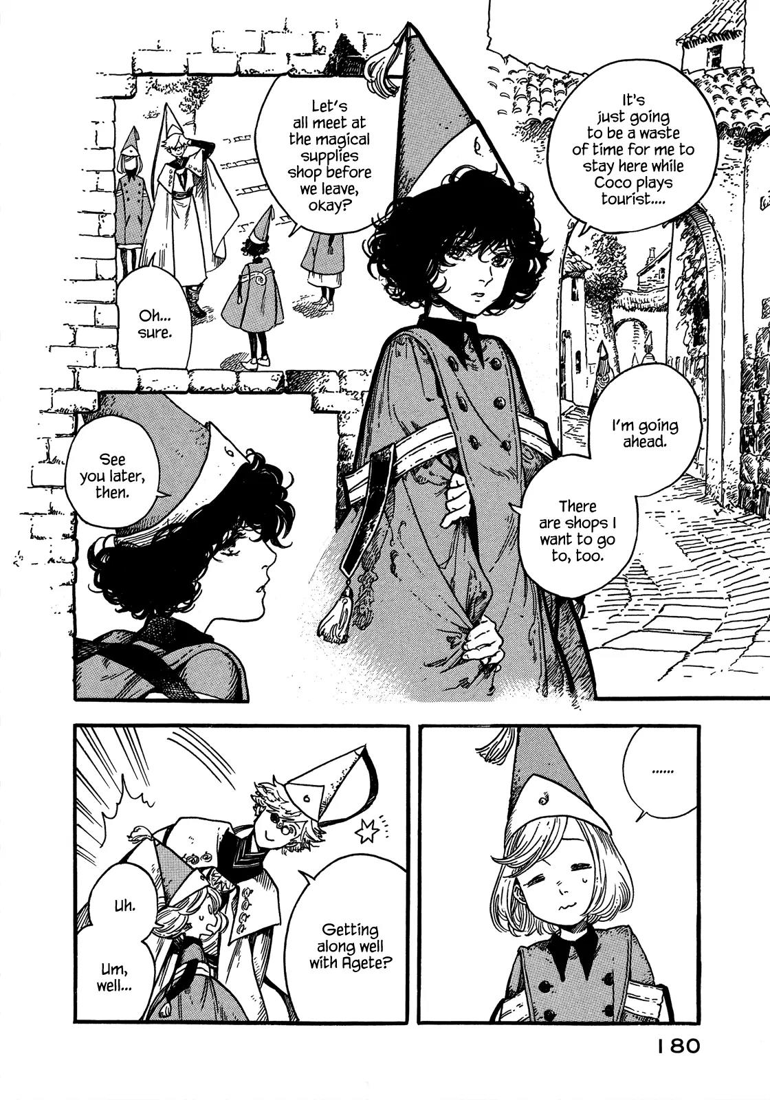 Tongari Booshi no Atorie Chapter 5 page 8 - Chapter 5