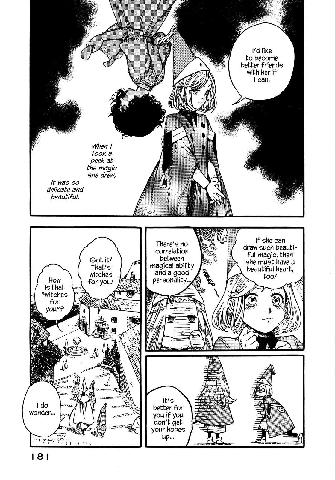 Tongari Booshi no Atorie Chapter 5 page 9 - Chapter 5