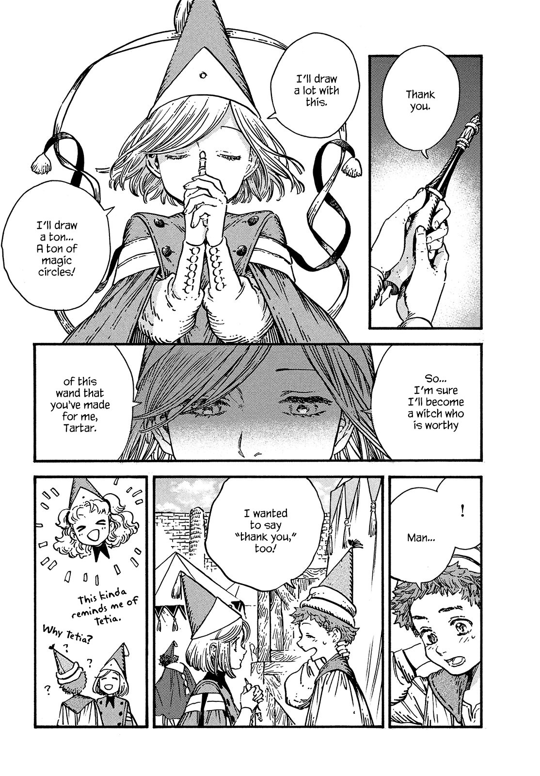 Tongari Booshi no Atorie Chapter 50 page 10 - Chapter 50