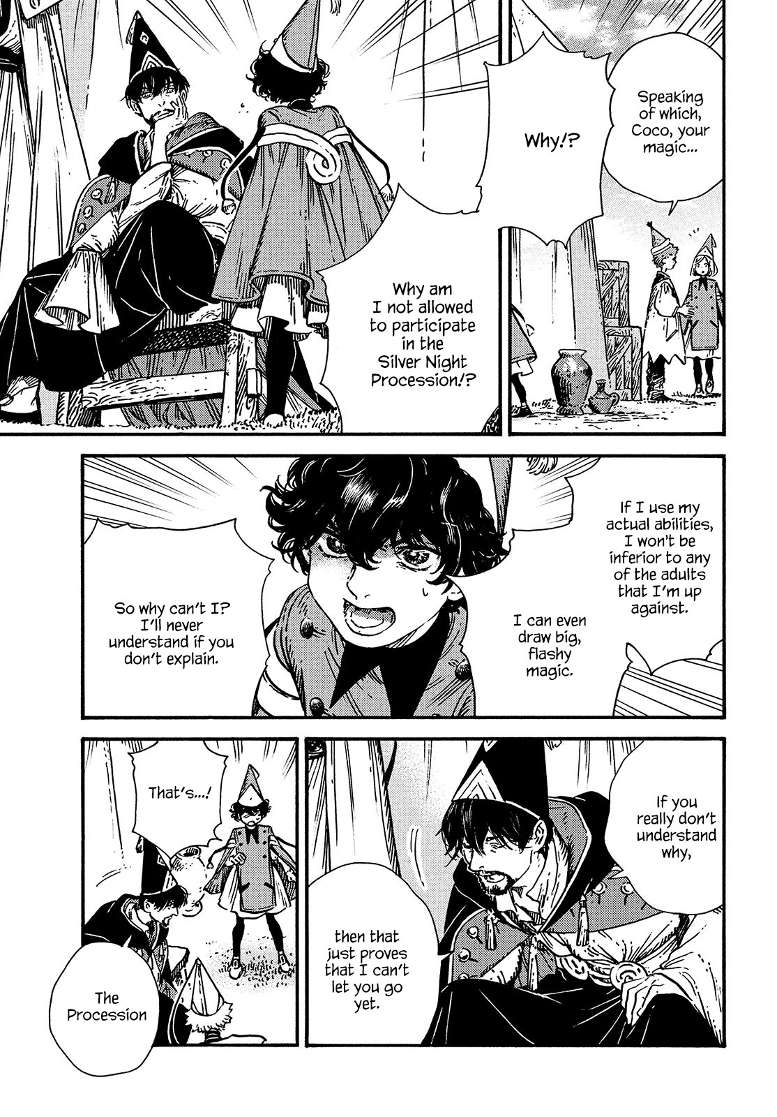 Tongari Booshi no Atorie Chapter 50 page 11 - Chapter 50