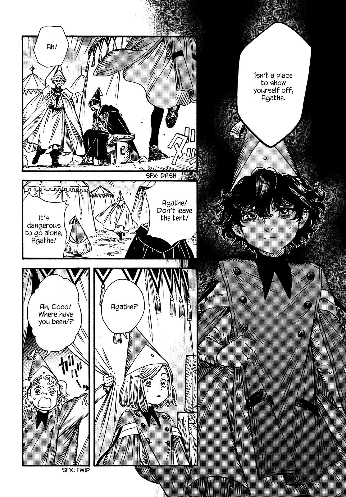 Tongari Booshi no Atorie Chapter 50 page 12 - Chapter 50