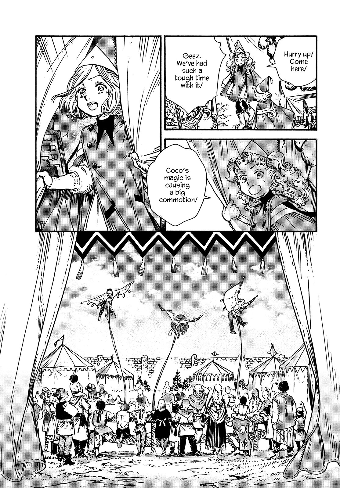 Tongari Booshi no Atorie Chapter 50 page 13 - Chapter 50