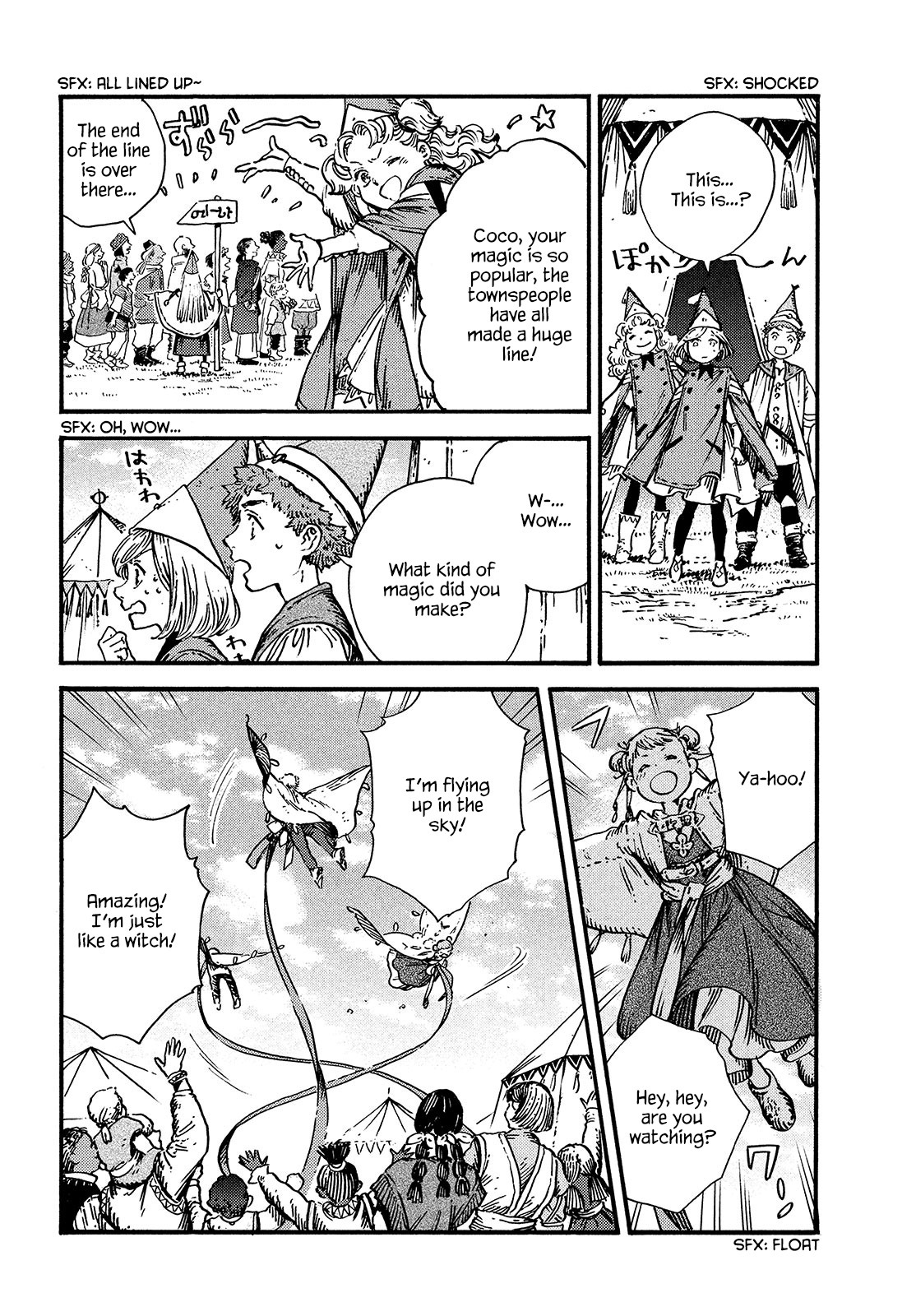 Tongari Booshi no Atorie Chapter 50 page 14 - Chapter 50