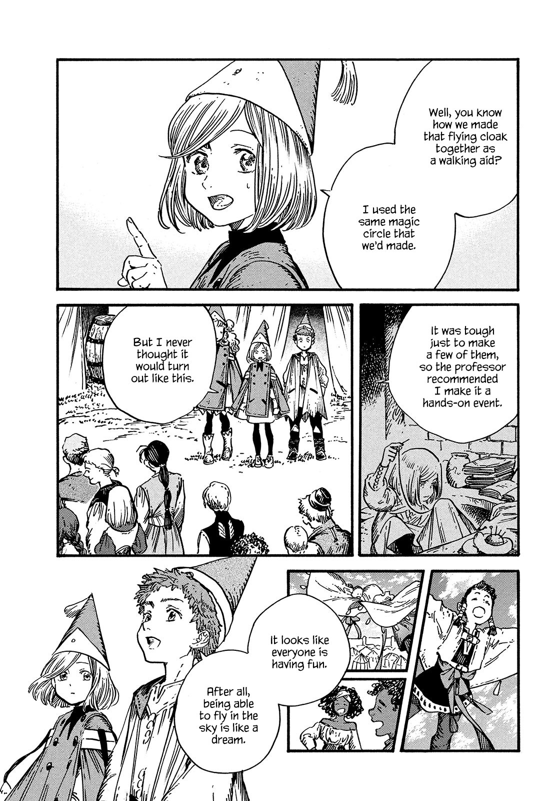 Tongari Booshi no Atorie Chapter 50 page 15 - Chapter 50