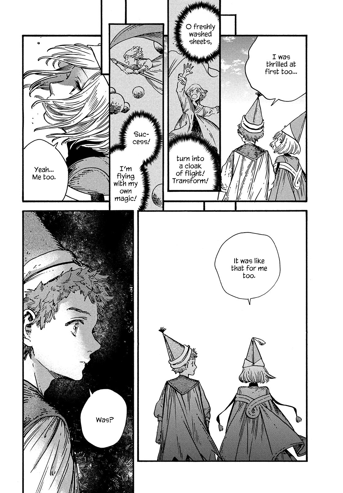 Tongari Booshi no Atorie Chapter 50 page 16 - Chapter 50