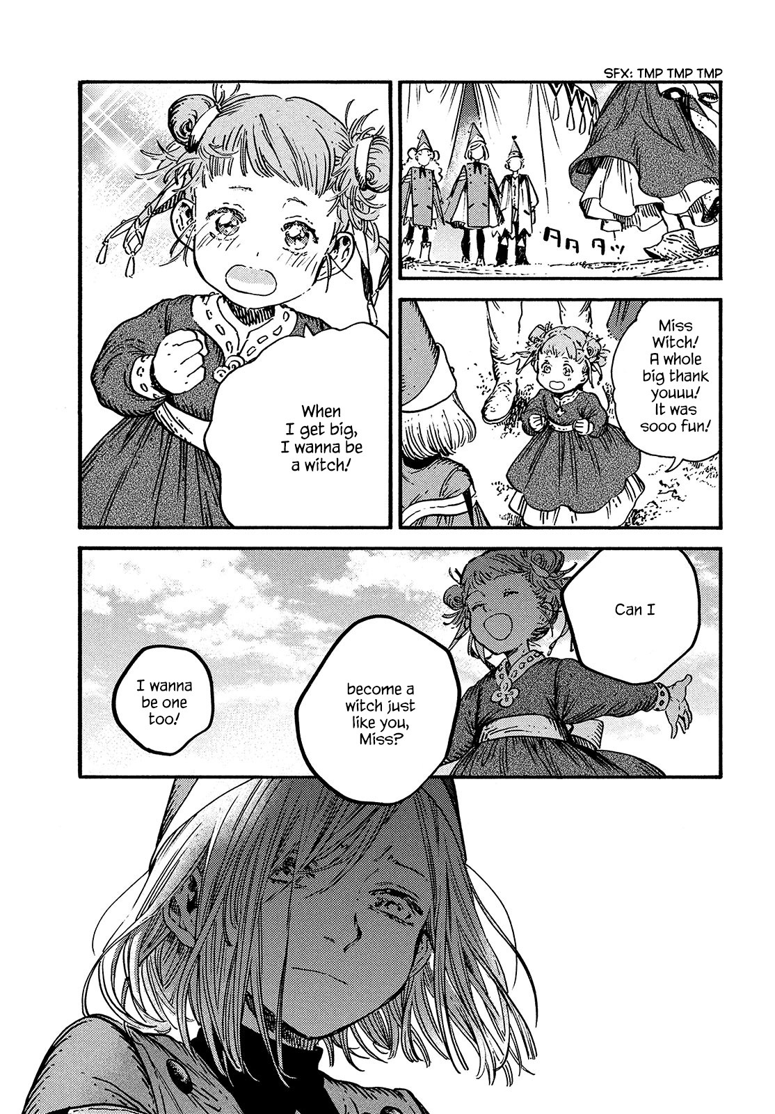 Tongari Booshi no Atorie Chapter 50 page 17 - Chapter 50