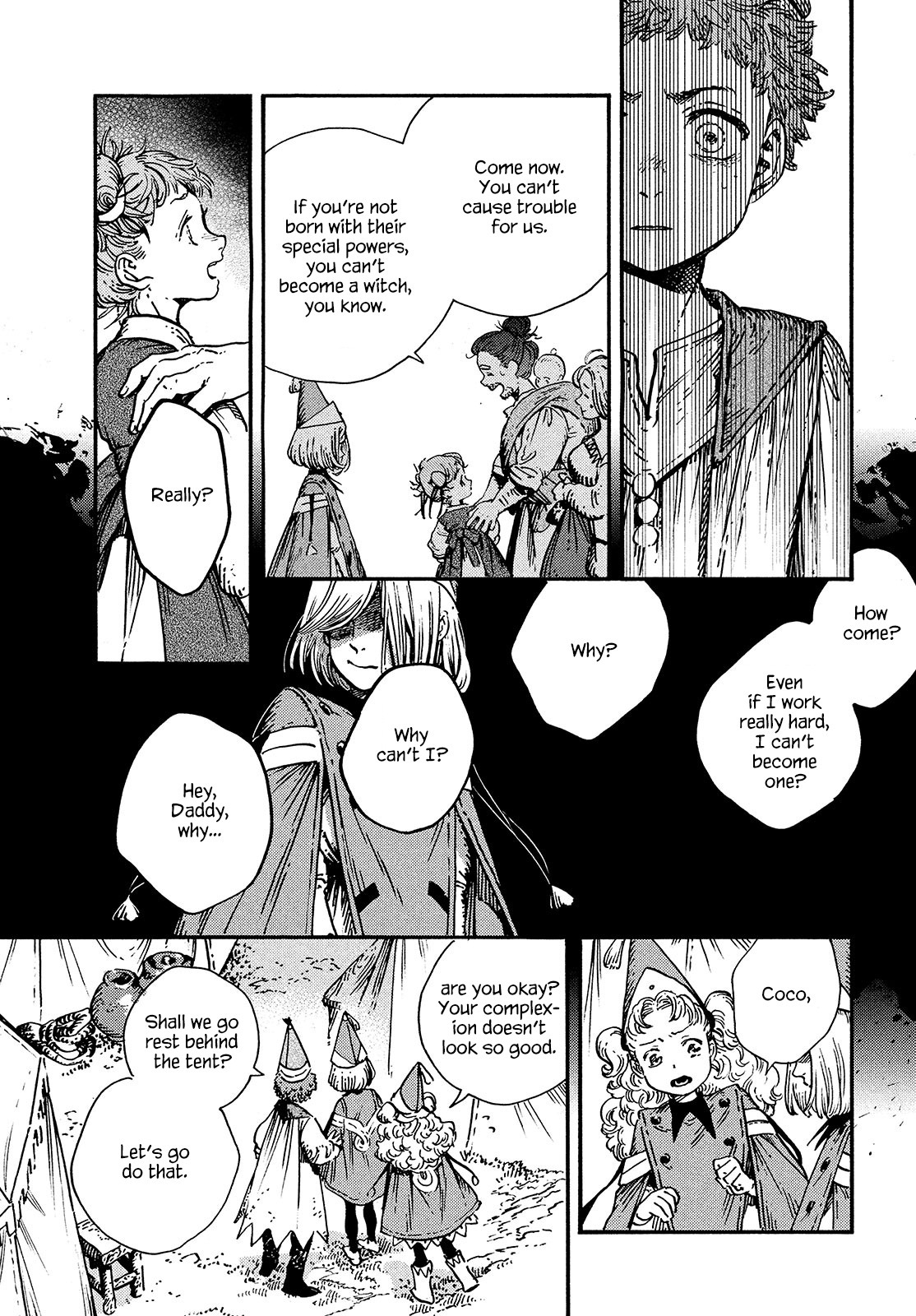 Tongari Booshi no Atorie Chapter 50 page 19 - Chapter 50