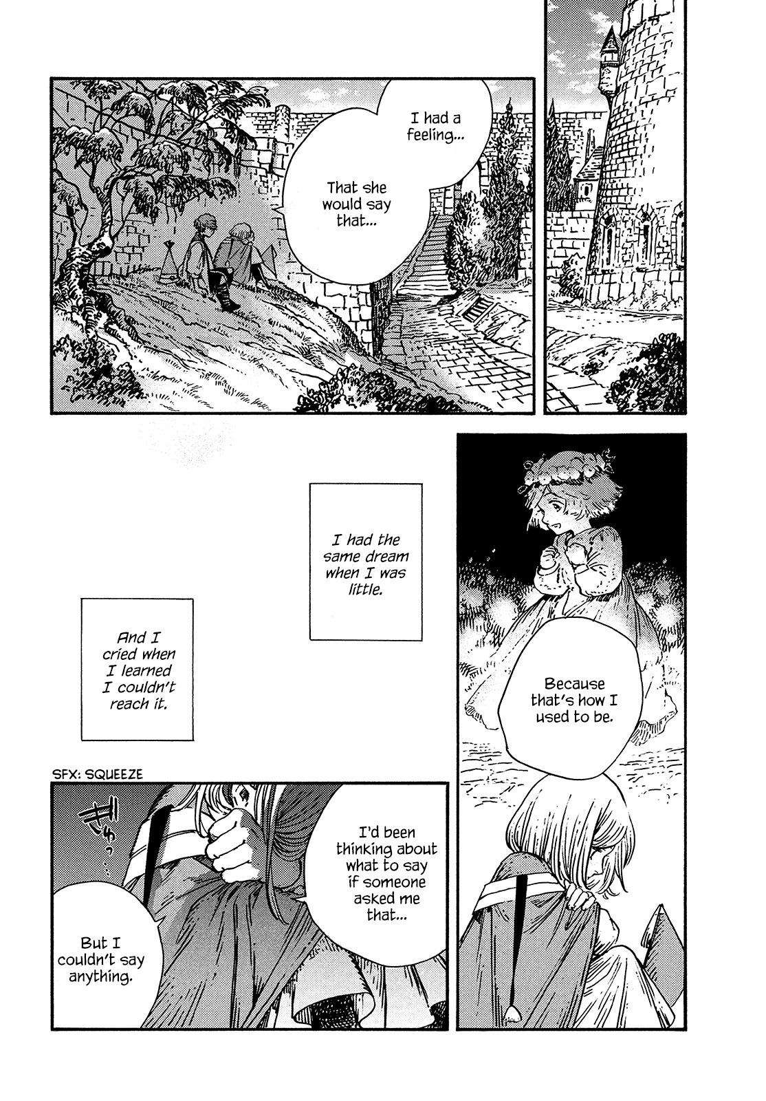 Tongari Booshi no Atorie Chapter 50 page 20 - Chapter 50