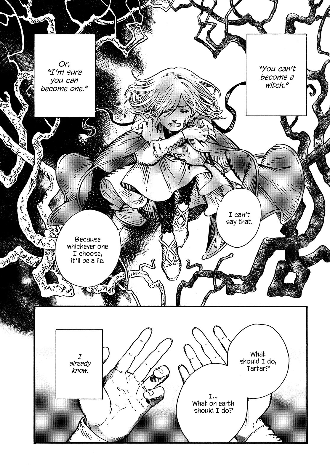 Tongari Booshi no Atorie Chapter 50 page 21 - Chapter 50