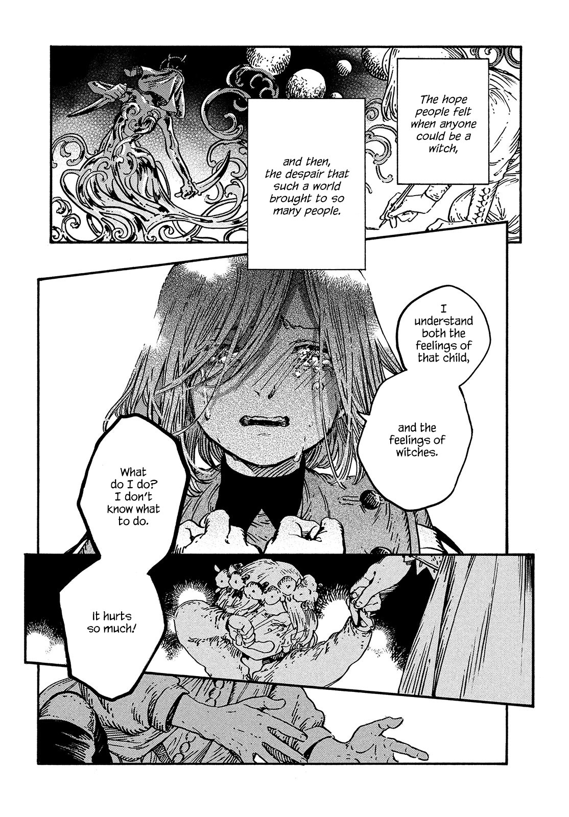 Tongari Booshi no Atorie Chapter 50 page 22 - Chapter 50