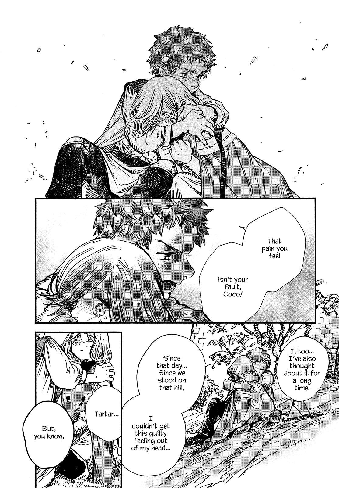 Tongari Booshi no Atorie Chapter 50 page 23 - Chapter 50