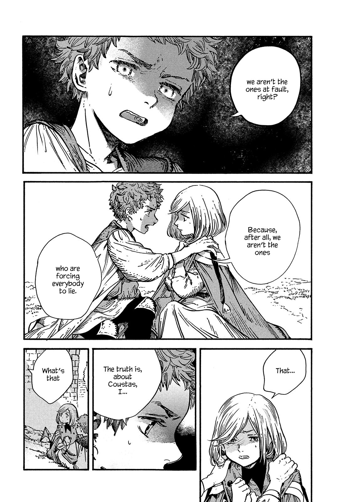 Tongari Booshi no Atorie Chapter 50 page 24 - Chapter 50