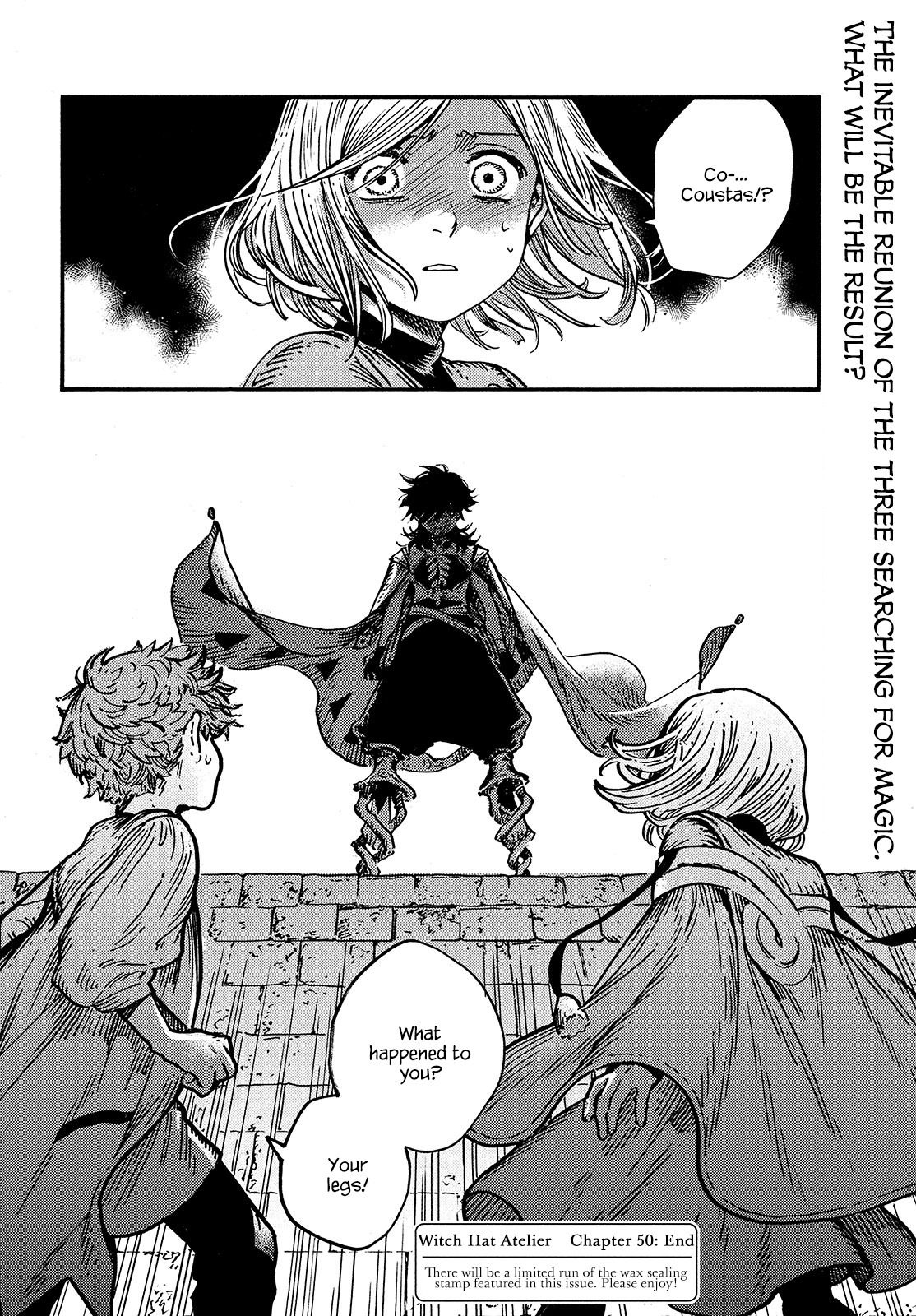 Tongari Booshi no Atorie Chapter 50 page 26 - Chapter 50