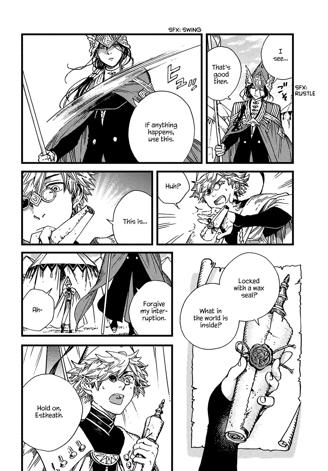 Tongari Booshi no Atorie Chapter 50 page 3 - Chapter 50