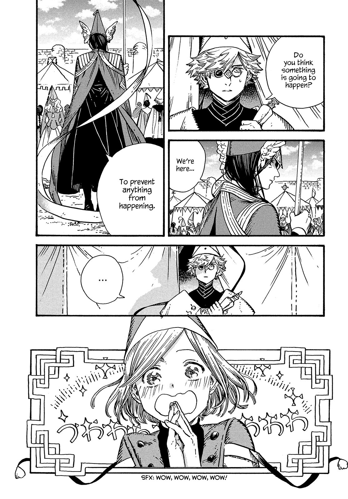 Tongari Booshi no Atorie Chapter 50 page 4 - Chapter 50
