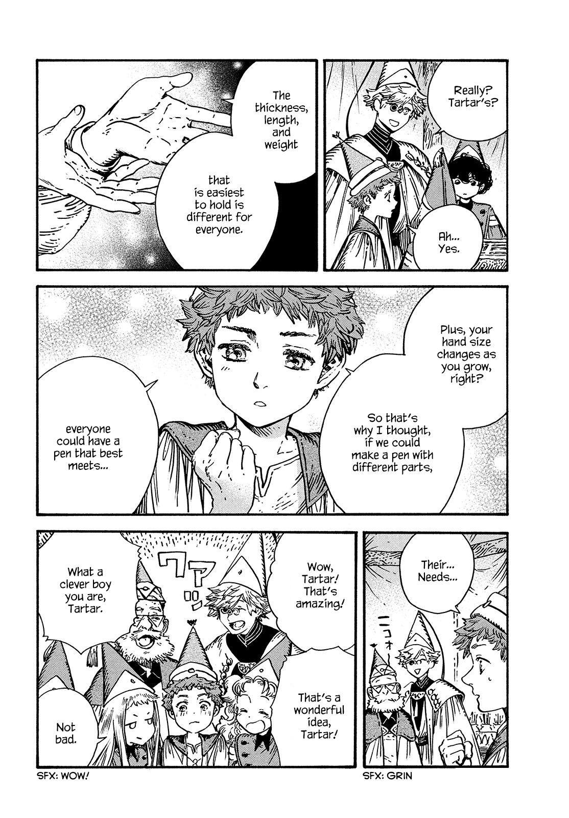 Tongari Booshi no Atorie Chapter 50 page 6 - Chapter 50