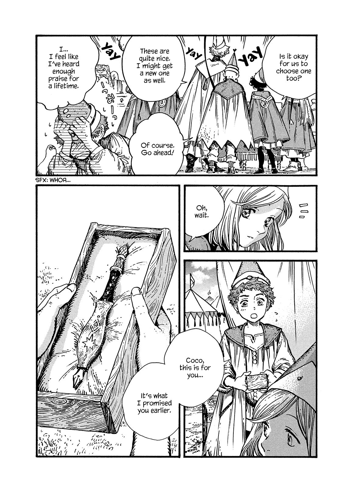Tongari Booshi no Atorie Chapter 50 page 7 - Chapter 50