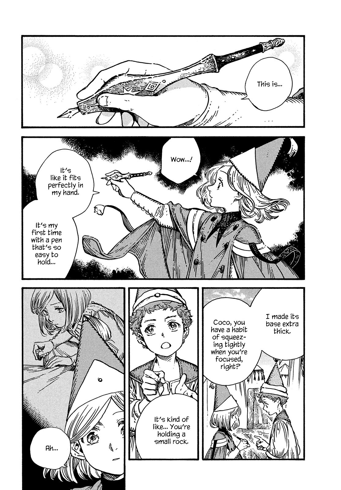 Tongari Booshi no Atorie Chapter 50 page 8 - Chapter 50