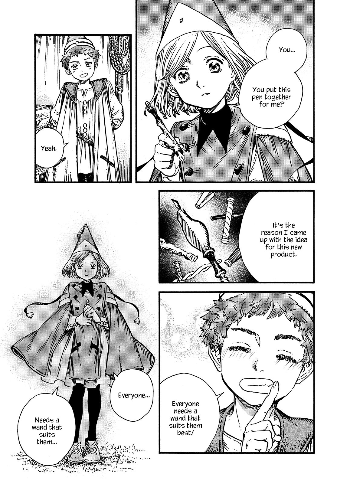 Tongari Booshi no Atorie Chapter 50 page 9 - Chapter 50