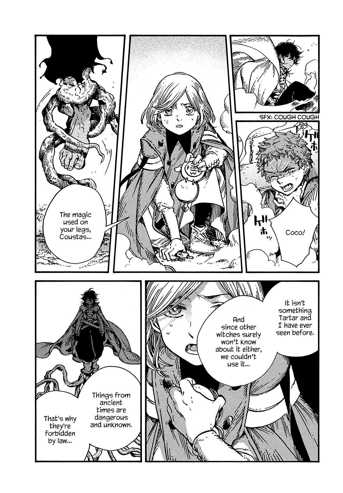 Tongari Booshi no Atorie Chapter 51 page 11 - Chapter 51