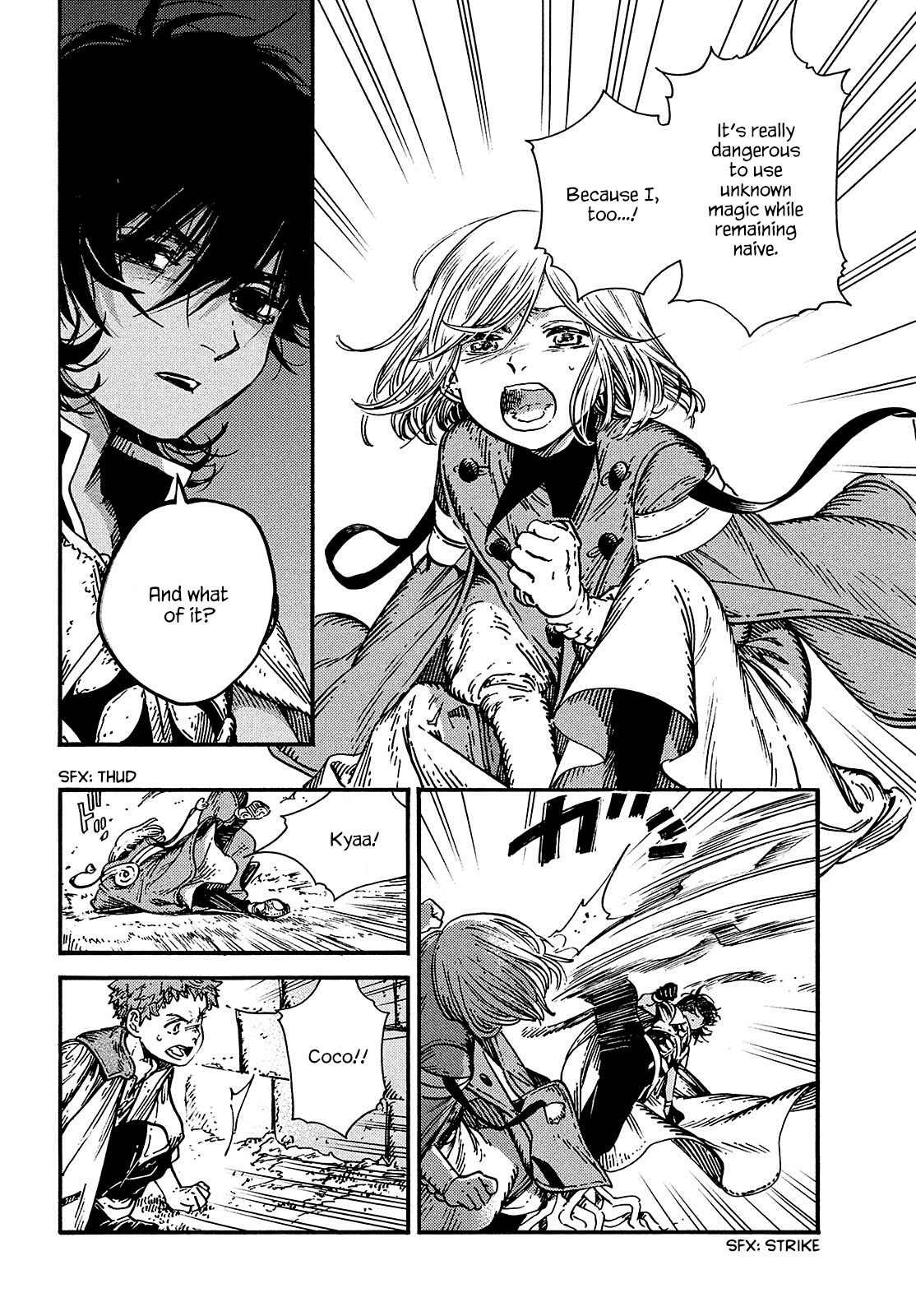 Tongari Booshi no Atorie Chapter 51 page 12 - Chapter 51