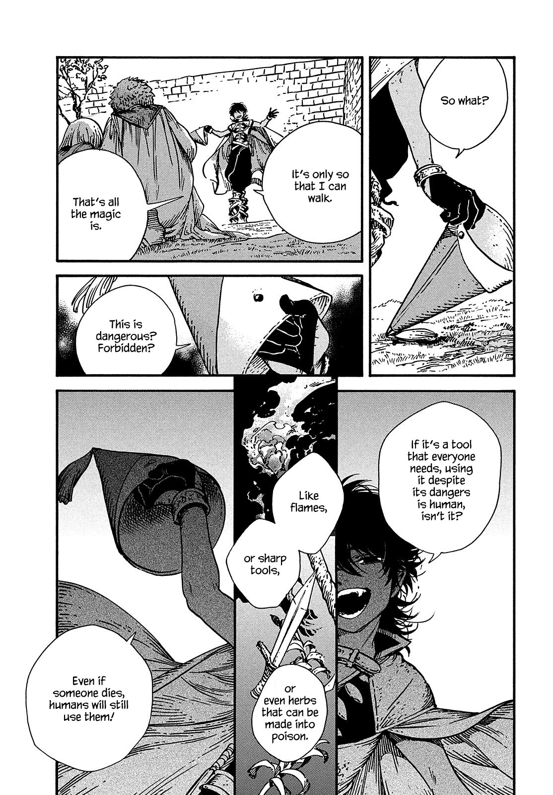 Tongari Booshi no Atorie Chapter 51 page 13 - Chapter 51