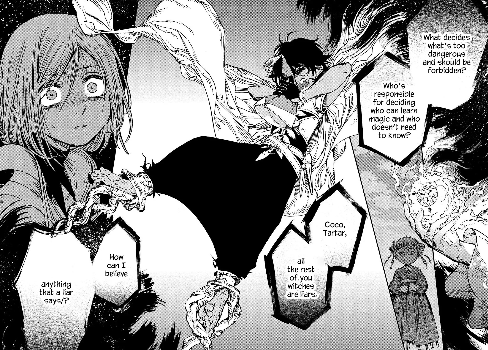 Tongari Booshi no Atorie Chapter 51 page 14 - Chapter 51