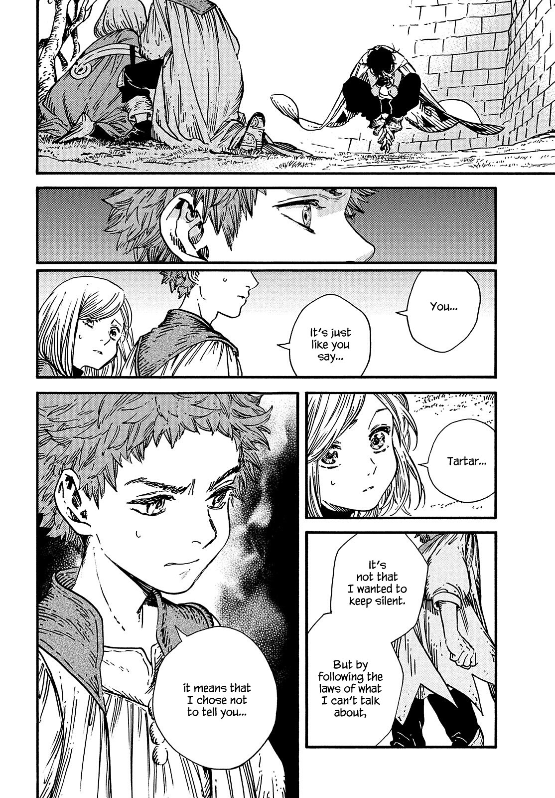 Tongari Booshi no Atorie Chapter 51 page 15 - Chapter 51