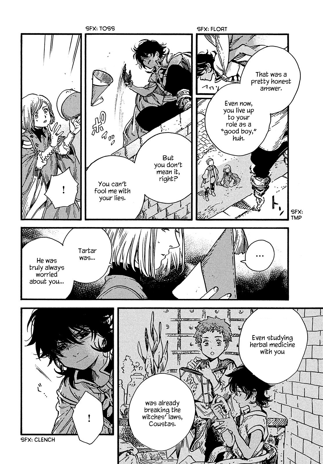 Tongari Booshi no Atorie Chapter 51 page 17 - Chapter 51