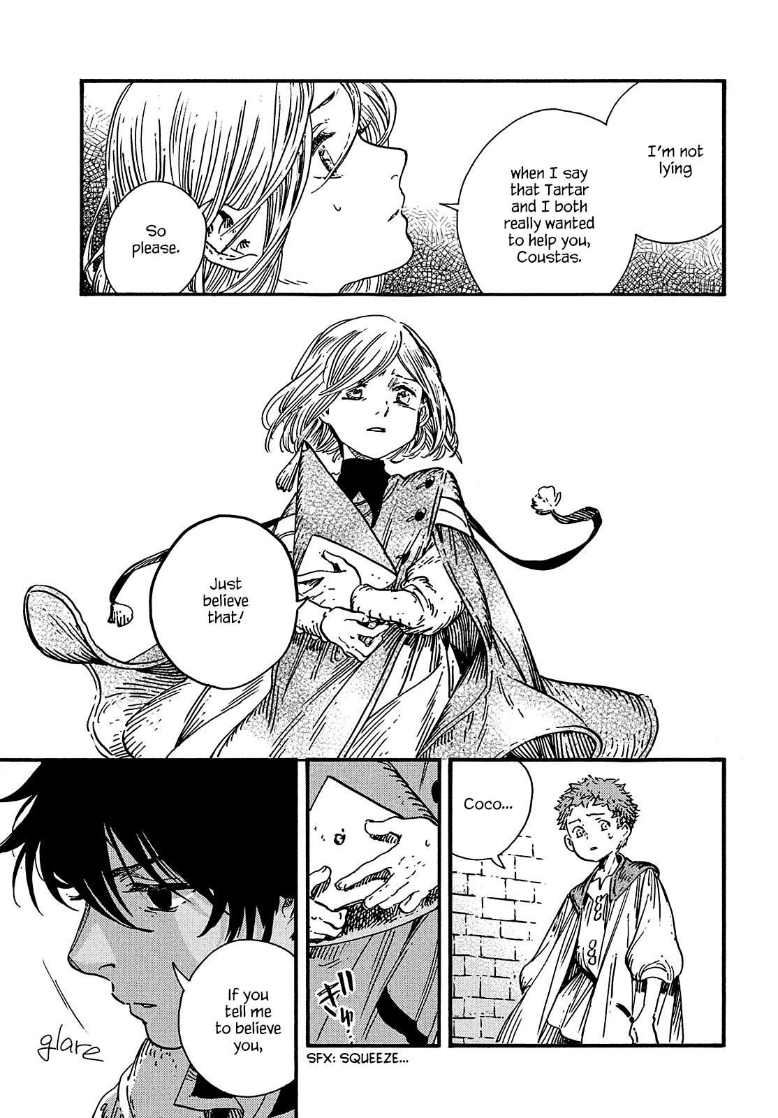 Tongari Booshi no Atorie Chapter 51 page 18 - Chapter 51
