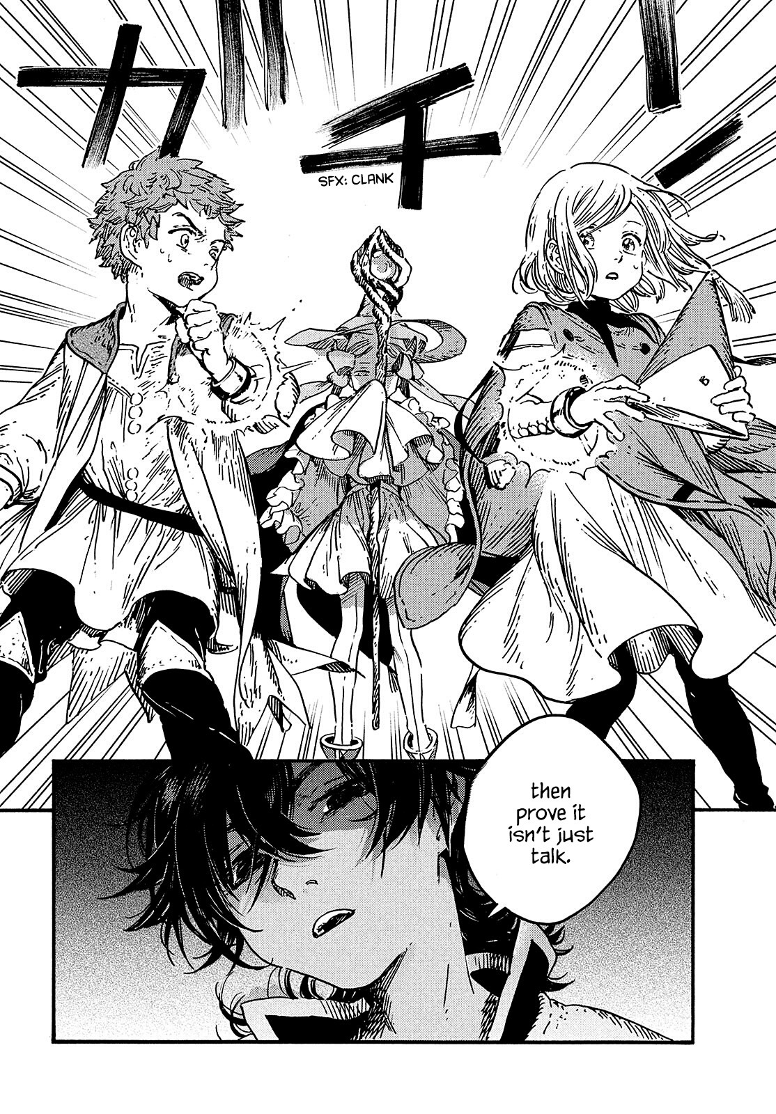 Tongari Booshi no Atorie Chapter 51 page 19 - Chapter 51