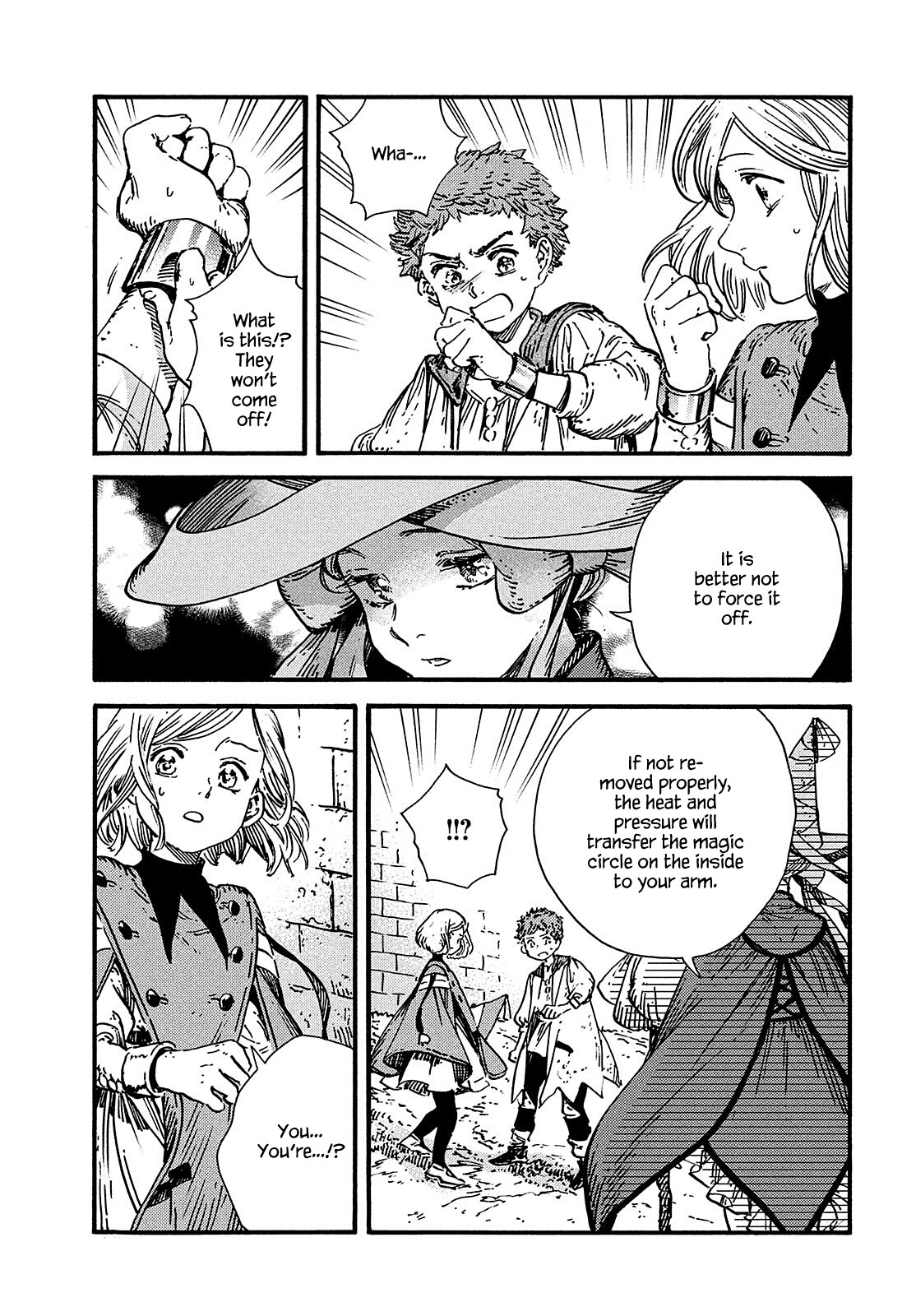 Tongari Booshi no Atorie Chapter 51 page 20 - Chapter 51