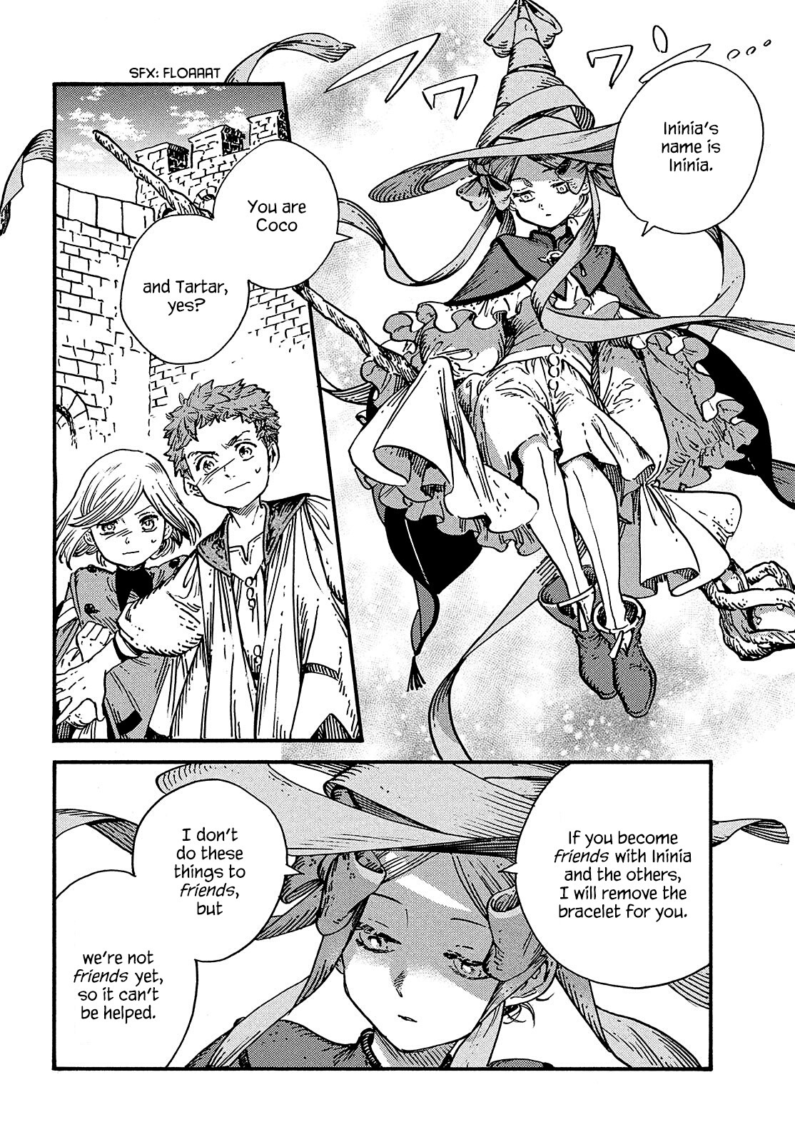 Tongari Booshi no Atorie Chapter 51 page 21 - Chapter 51