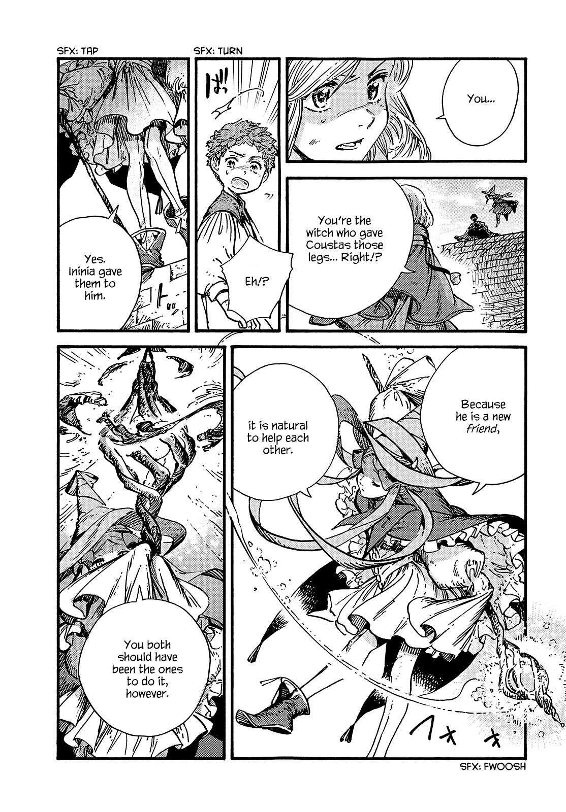 Tongari Booshi no Atorie Chapter 51 page 22 - Chapter 51