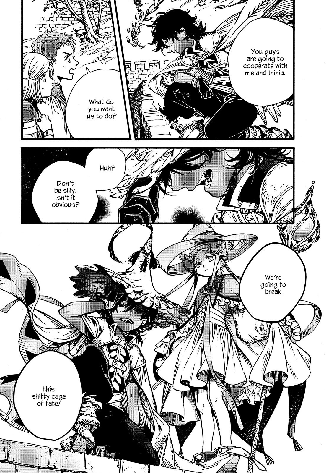 Tongari Booshi no Atorie Chapter 51 page 23 - Chapter 51