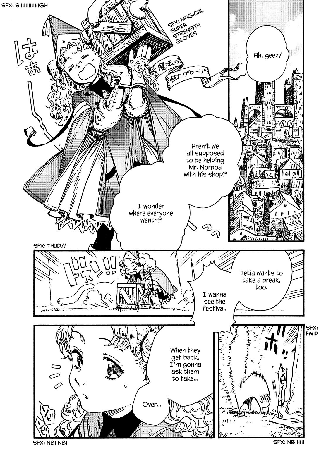 Tongari Booshi no Atorie Chapter 51 page 24 - Chapter 51