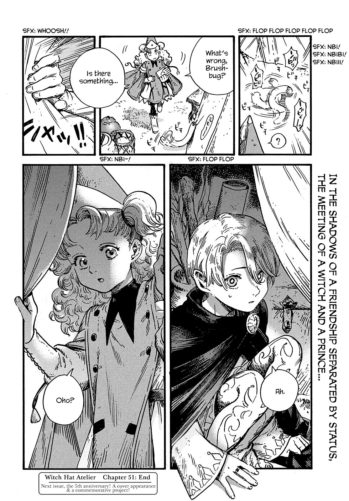 Tongari Booshi no Atorie Chapter 51 page 25 - Chapter 51