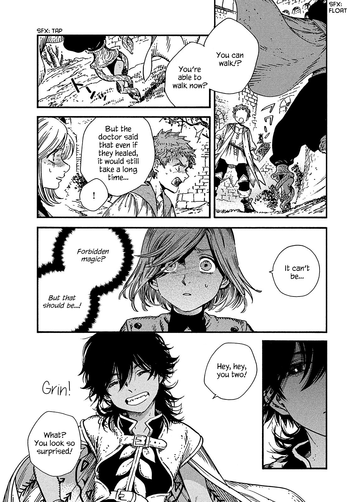 Tongari Booshi no Atorie Chapter 51 page 3 - Chapter 51