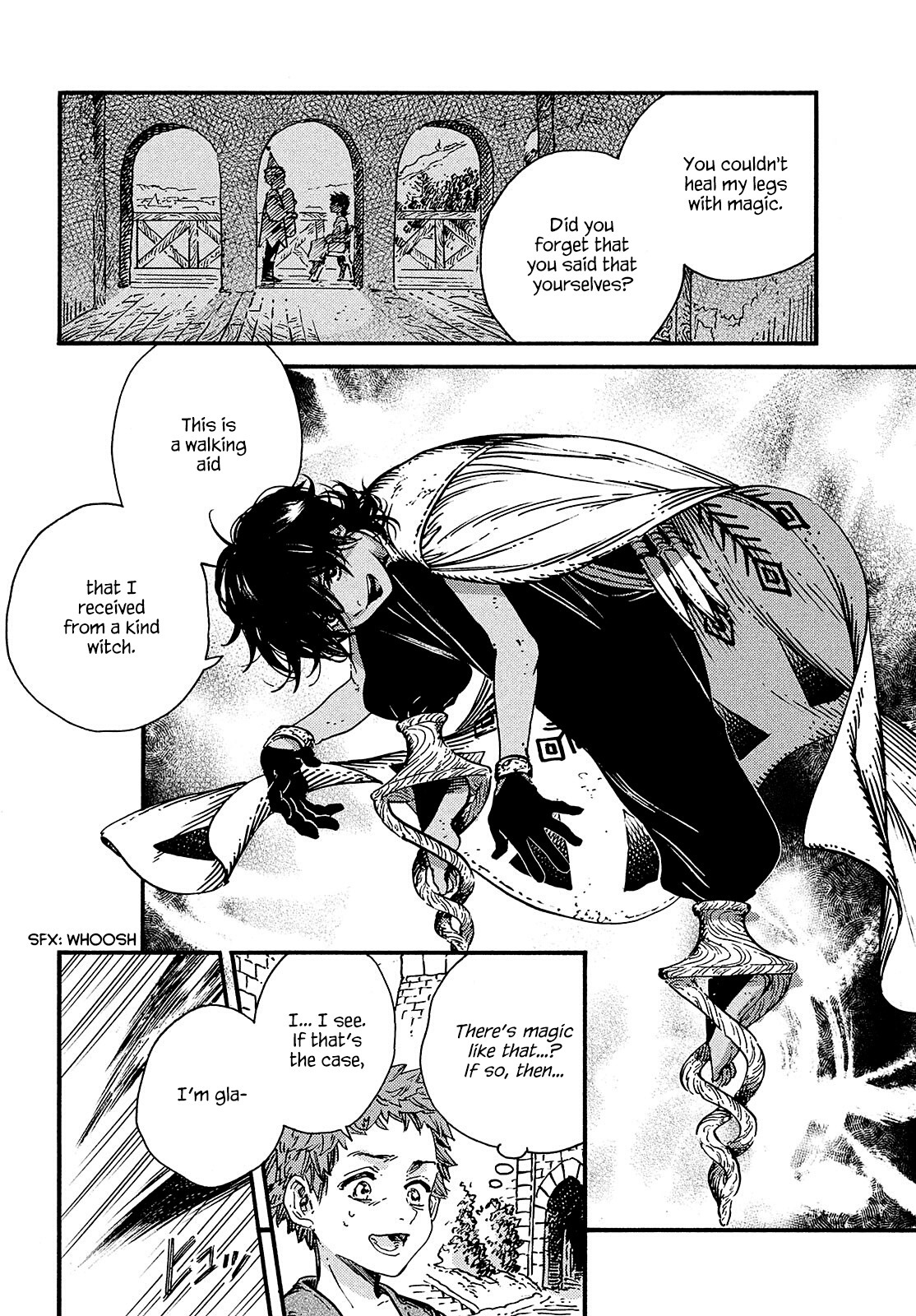 Tongari Booshi no Atorie Chapter 51 page 4 - Chapter 51