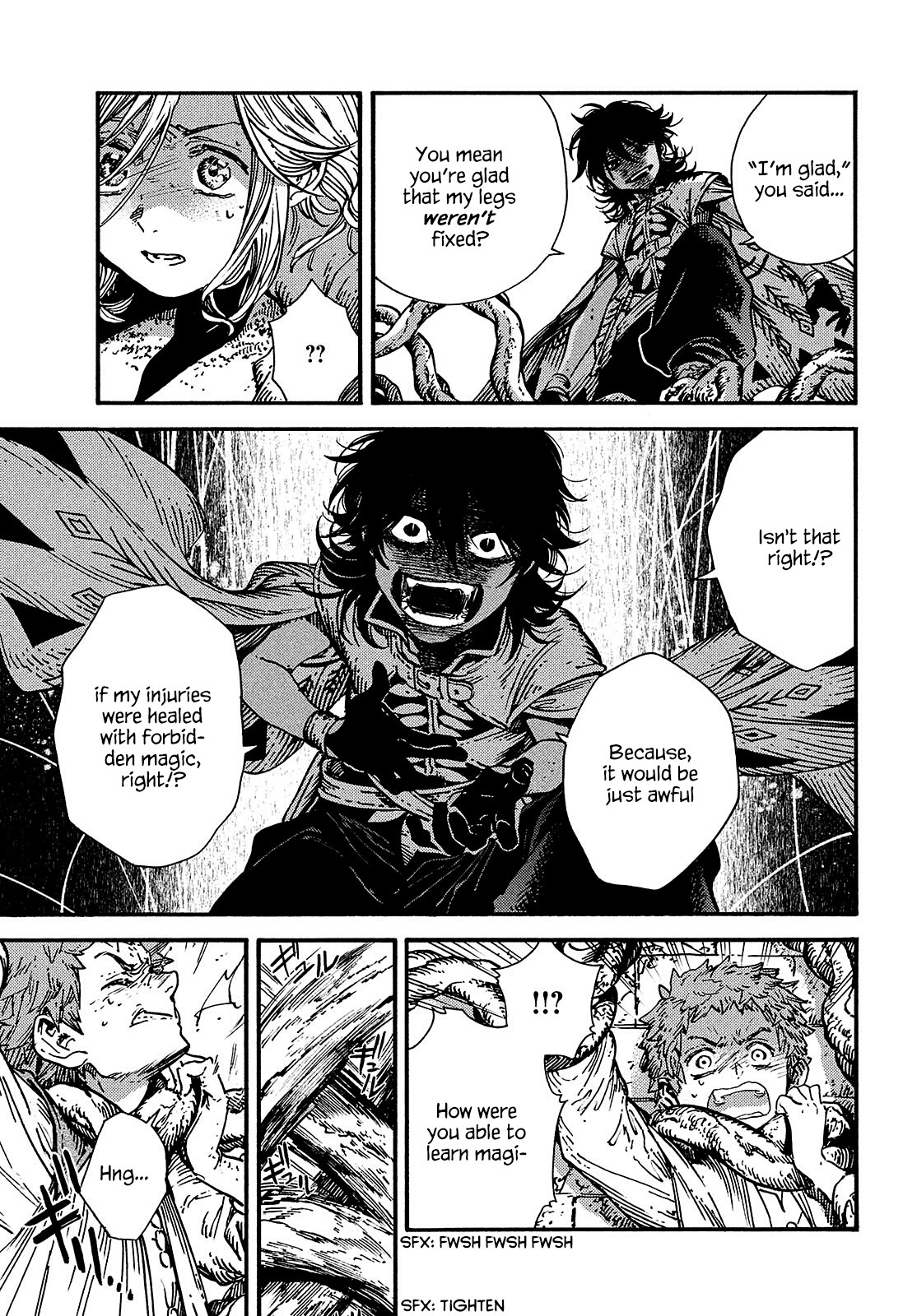 Tongari Booshi no Atorie Chapter 51 page 7 - Chapter 51