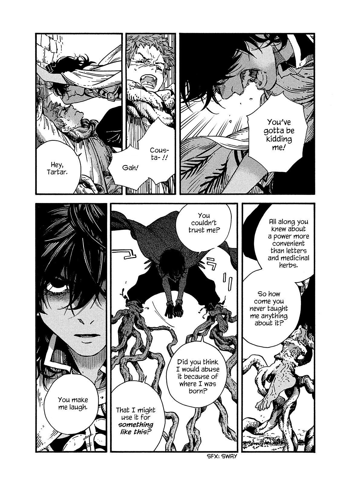 Tongari Booshi no Atorie Chapter 51 page 9 - Chapter 51