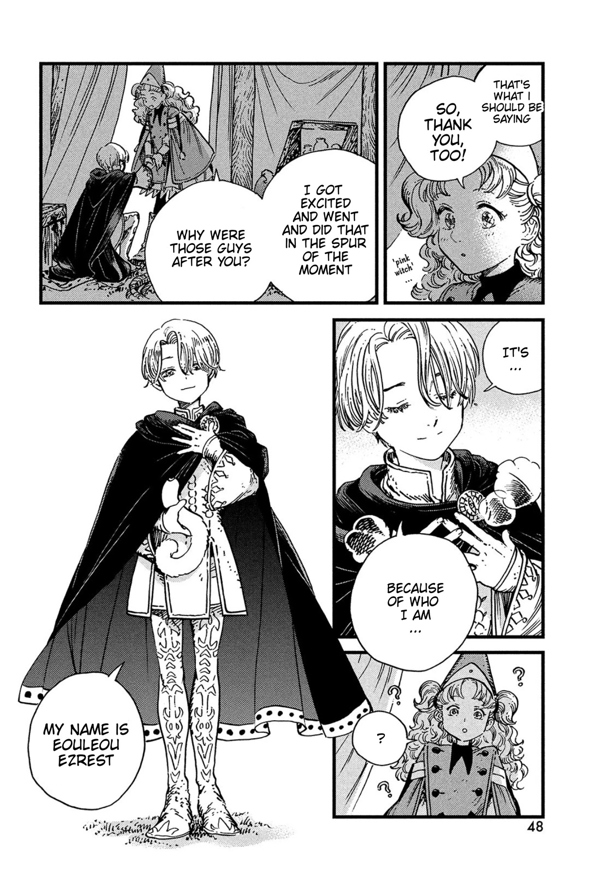 Tongari Booshi no Atorie Chapter 52 page 10 - Chapter 52