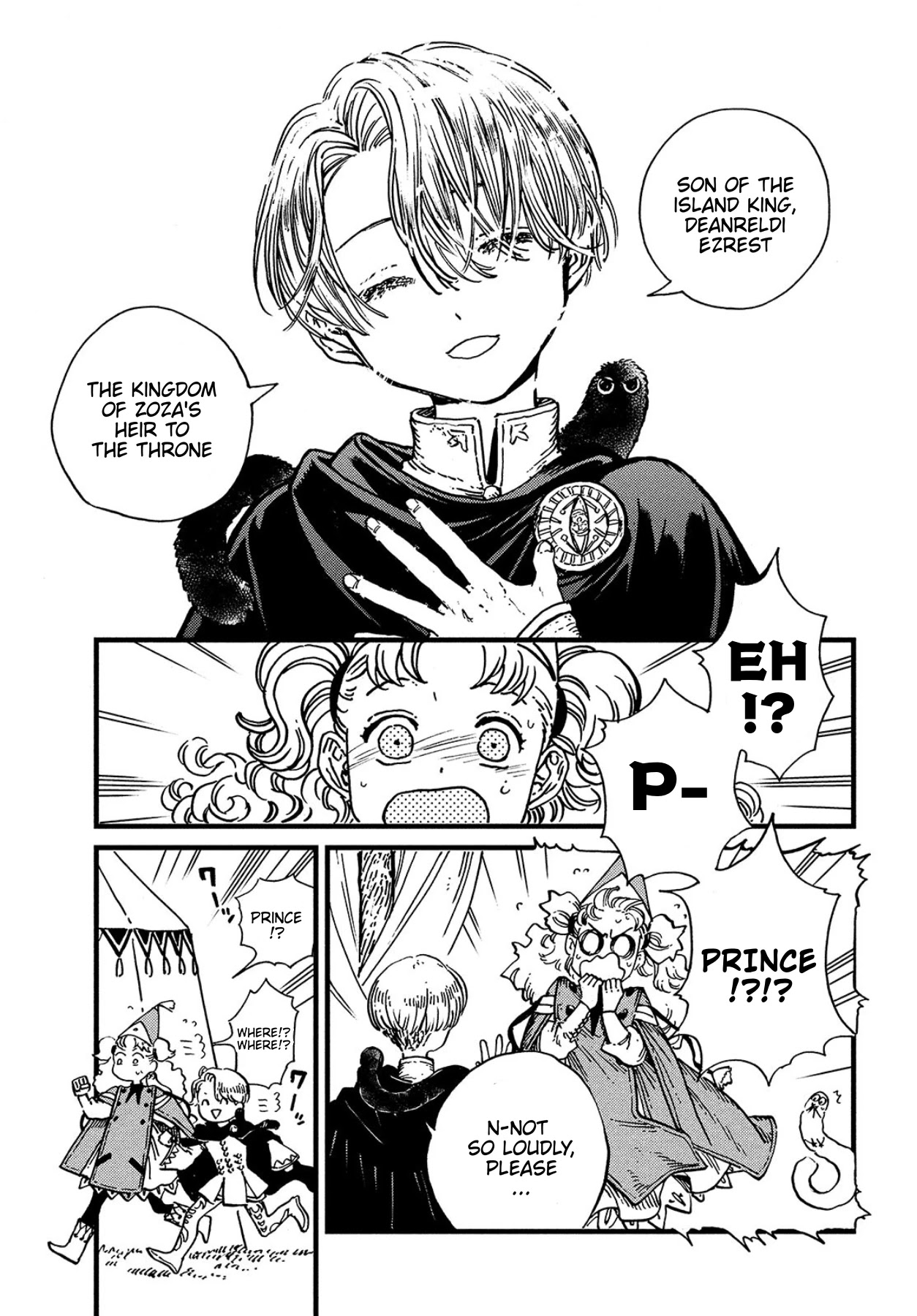 Tongari Booshi no Atorie Chapter 52 page 11 - Chapter 52