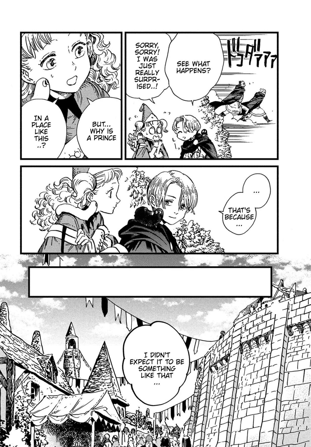Tongari Booshi no Atorie Chapter 52 page 12 - Chapter 52