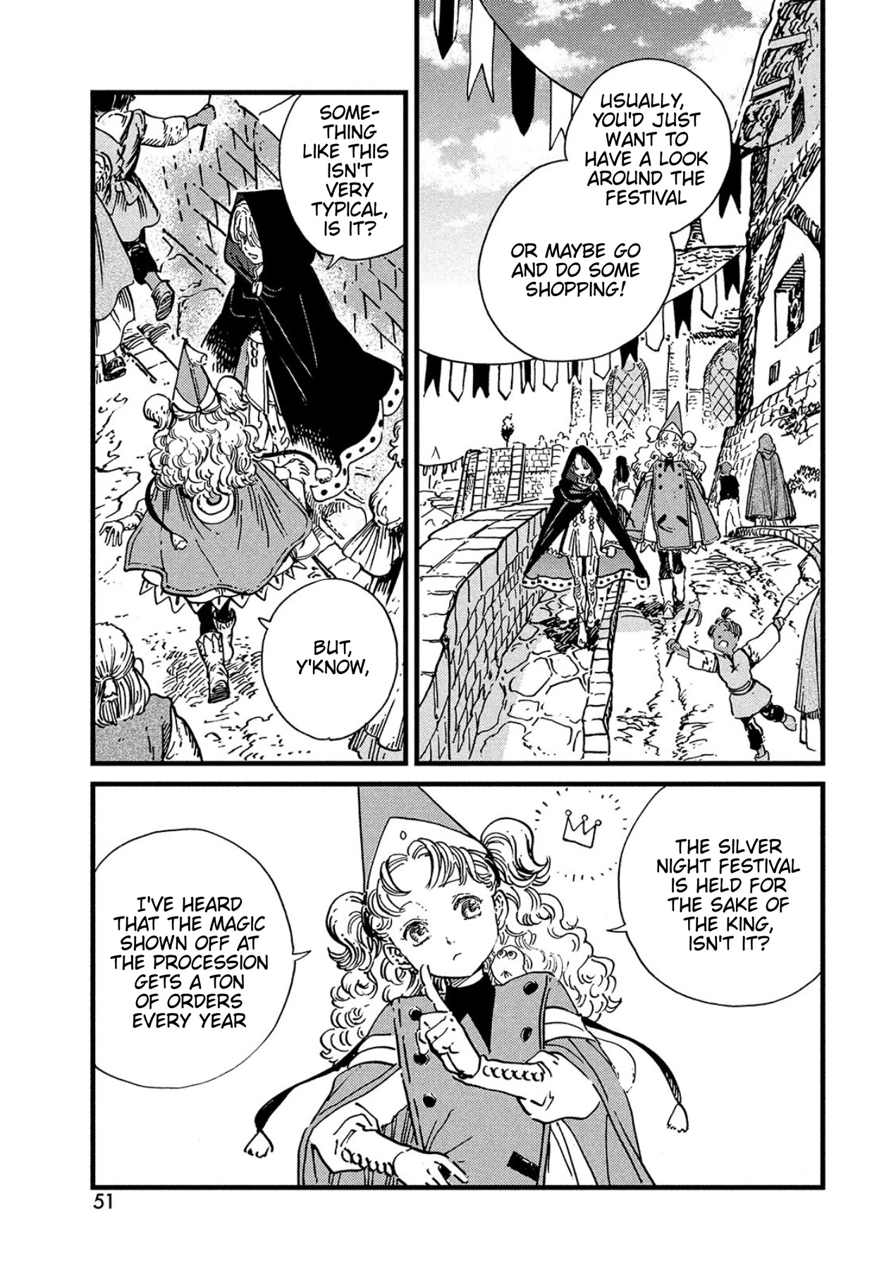 Tongari Booshi no Atorie Chapter 52 page 13 - Chapter 52
