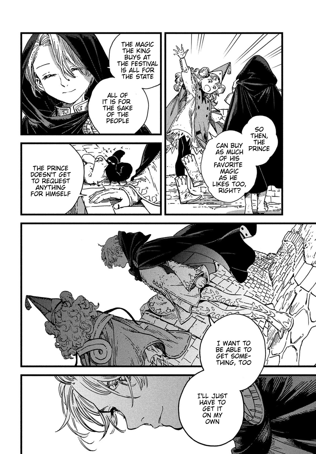 Tongari Booshi no Atorie Chapter 52 page 14 - Chapter 52