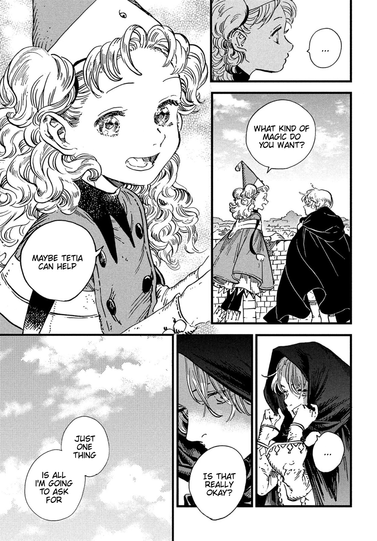 Tongari Booshi no Atorie Chapter 52 page 15 - Chapter 52