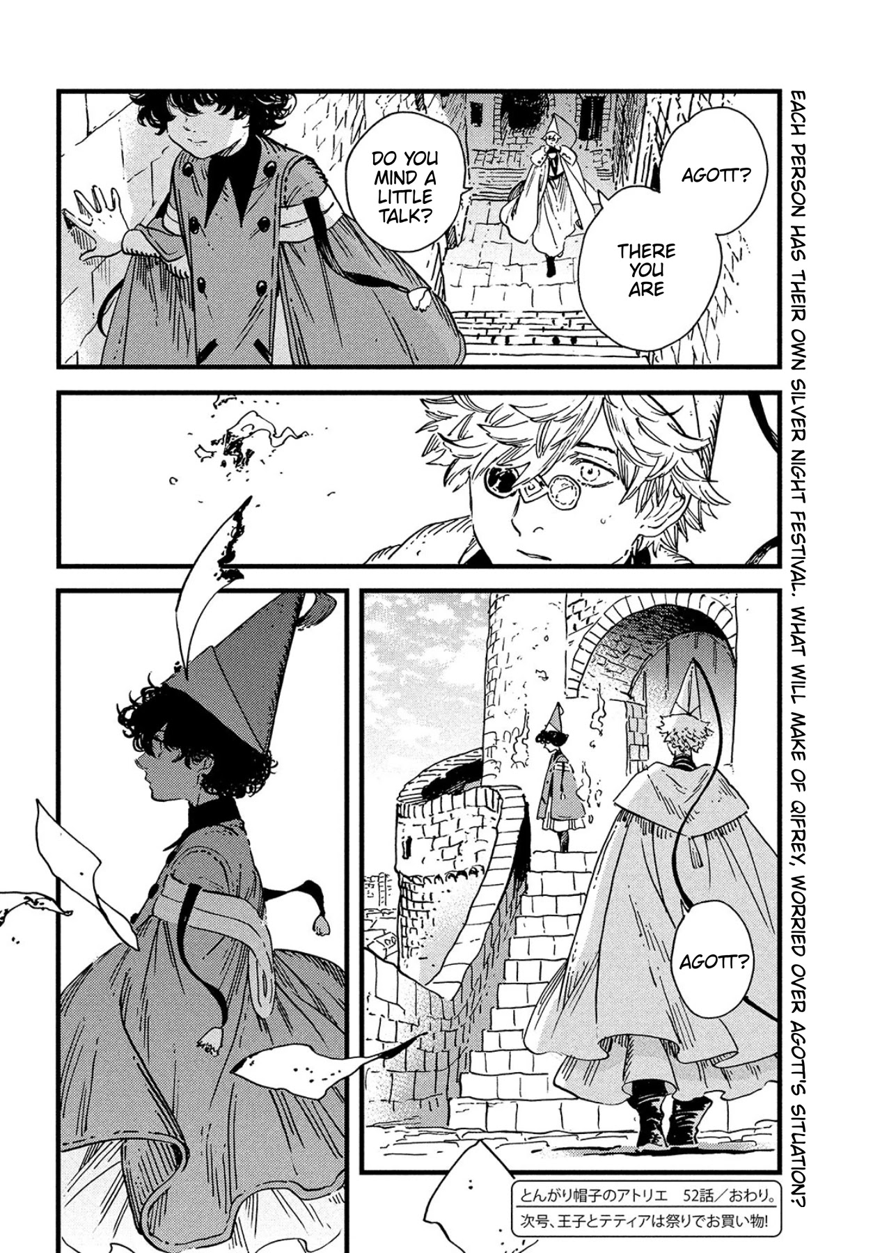 Tongari Booshi no Atorie Chapter 52 page 16 - Chapter 52