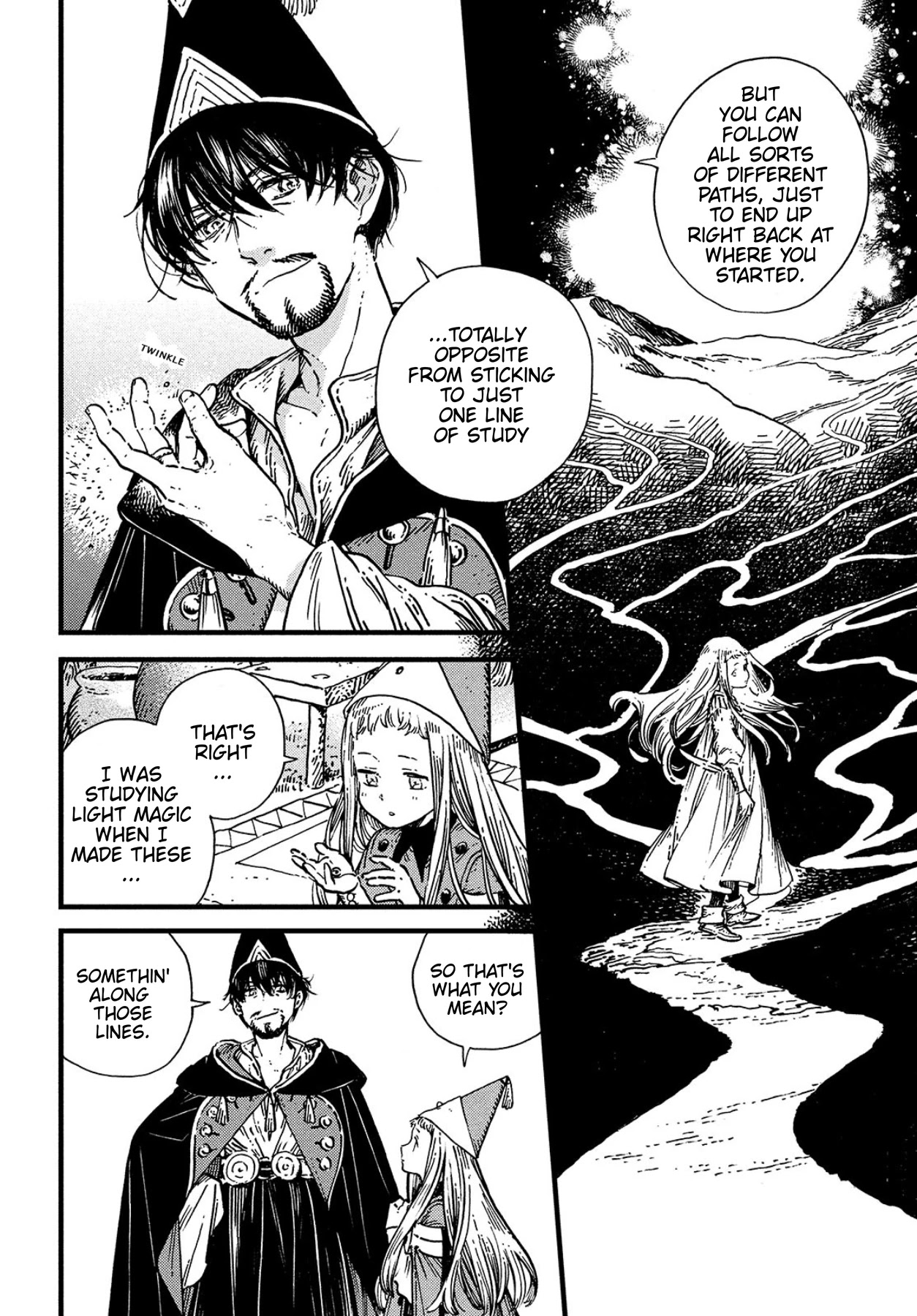 Tongari Booshi no Atorie Chapter 52 page 4 - Chapter 52