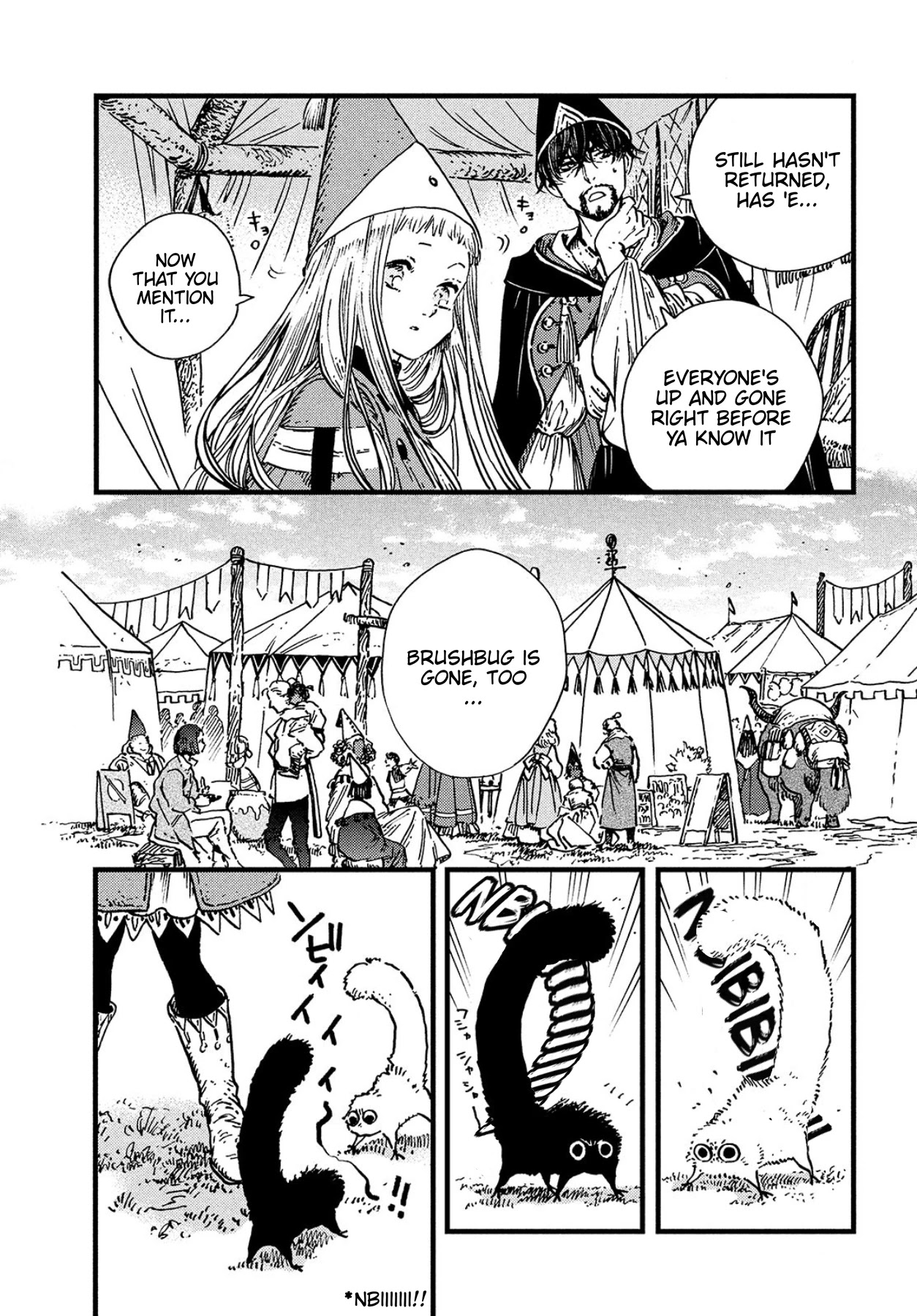 Tongari Booshi no Atorie Chapter 52 page 5 - Chapter 52